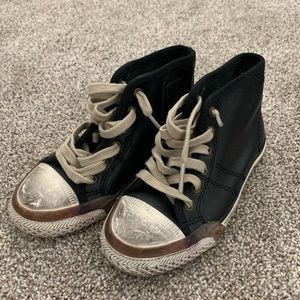 Frye Youth Leather Sneakers